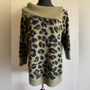 Leopard Print Sweater
